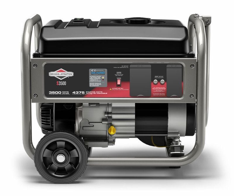 3,500 Portable Generator