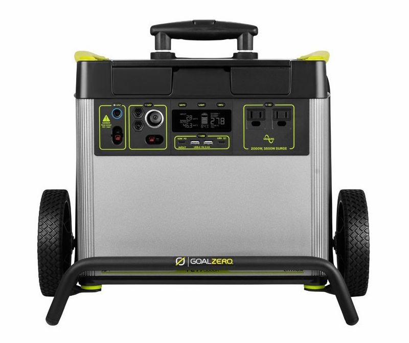 Yeti 3000X Portable Generator