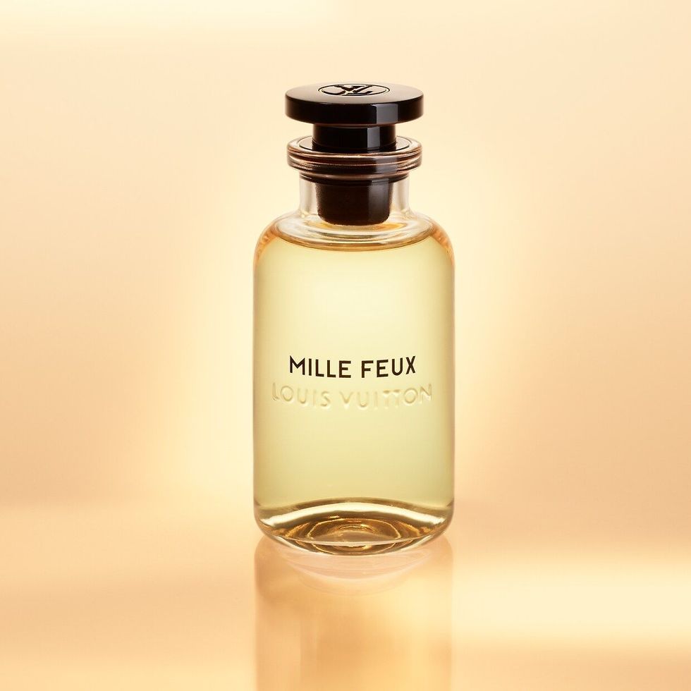 水象星座開運香氛推薦：Louis Vuitton MILLE FEUX 閃耀香水