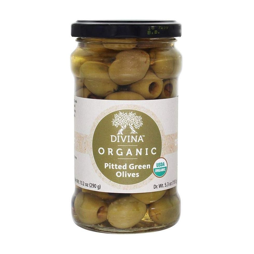 Divina Pitted Green Olives