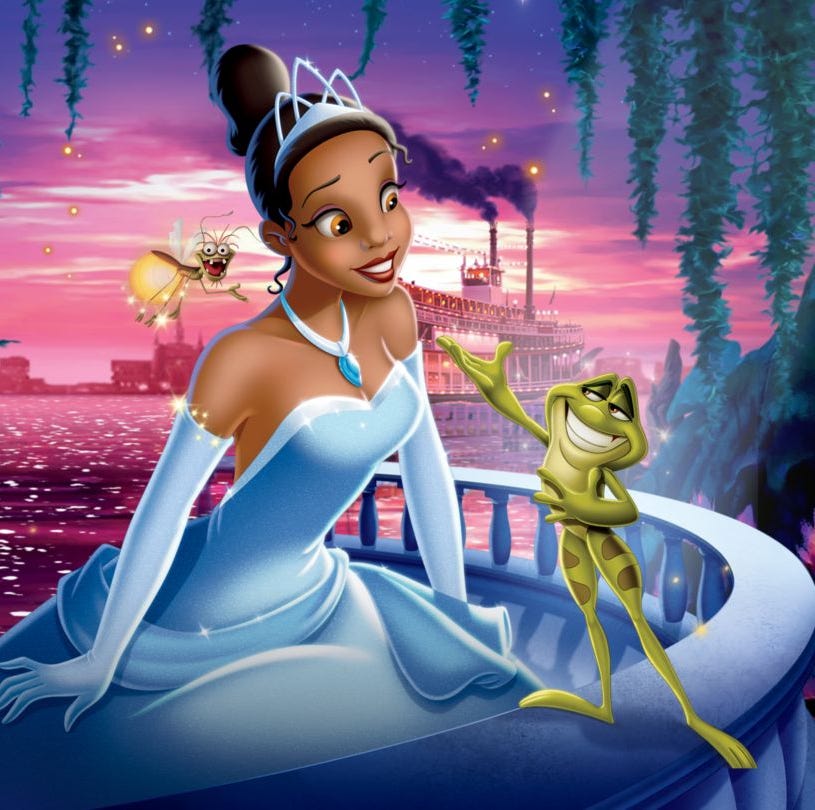 The Princess and the Frog (2009)