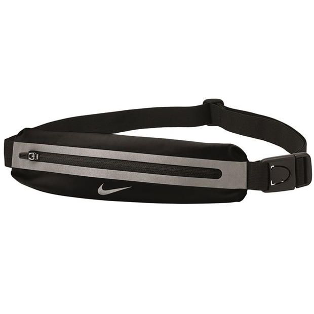 FlipBelt Classic Running Belt Black Multi Pocket Secure Storage Sports Waist Bag 