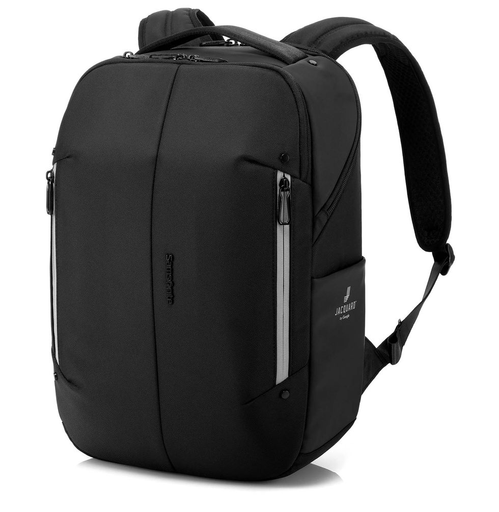 Konnect-i Slim Backpack with Jacquard by Google