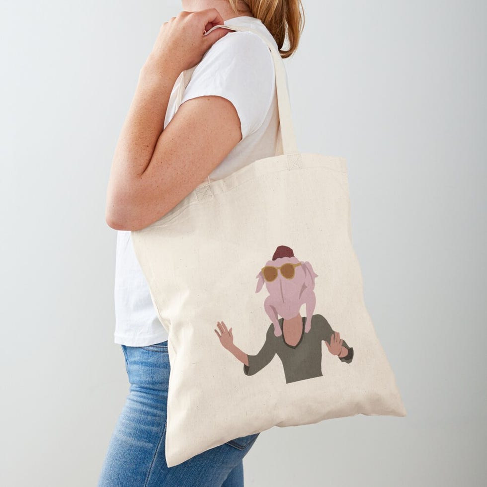 Monica Turkey Head Tote Bag