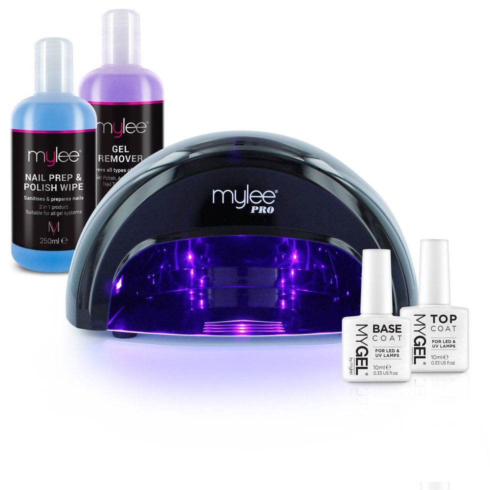 Mylee Gel Polish LED Manicure Kit