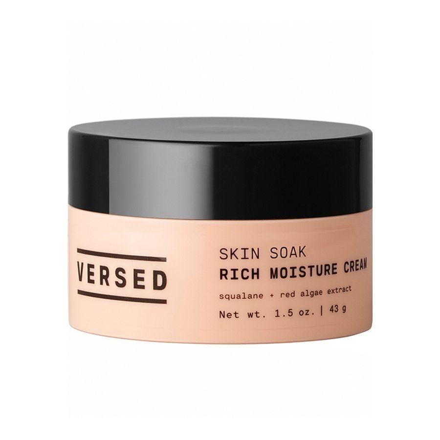 Versed Skin Soak Rich Moisture Cream