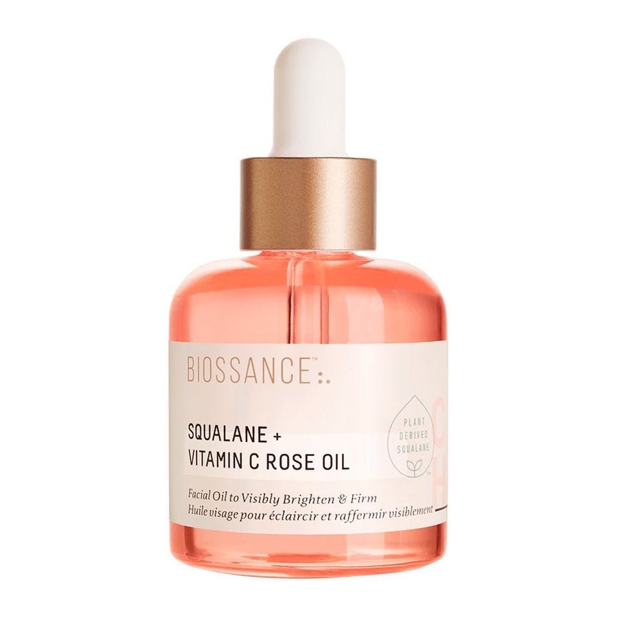 Biossance Squalane + Vitamin C Rose Oil