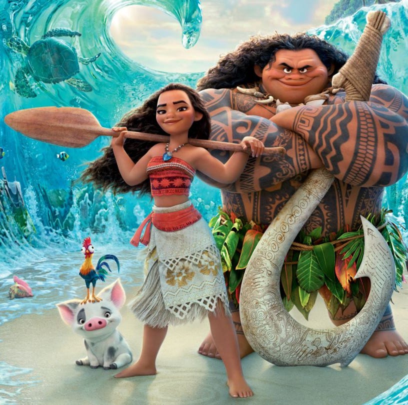 Moana (2016)