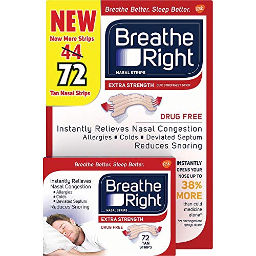 Extra Strength Nasal Strips