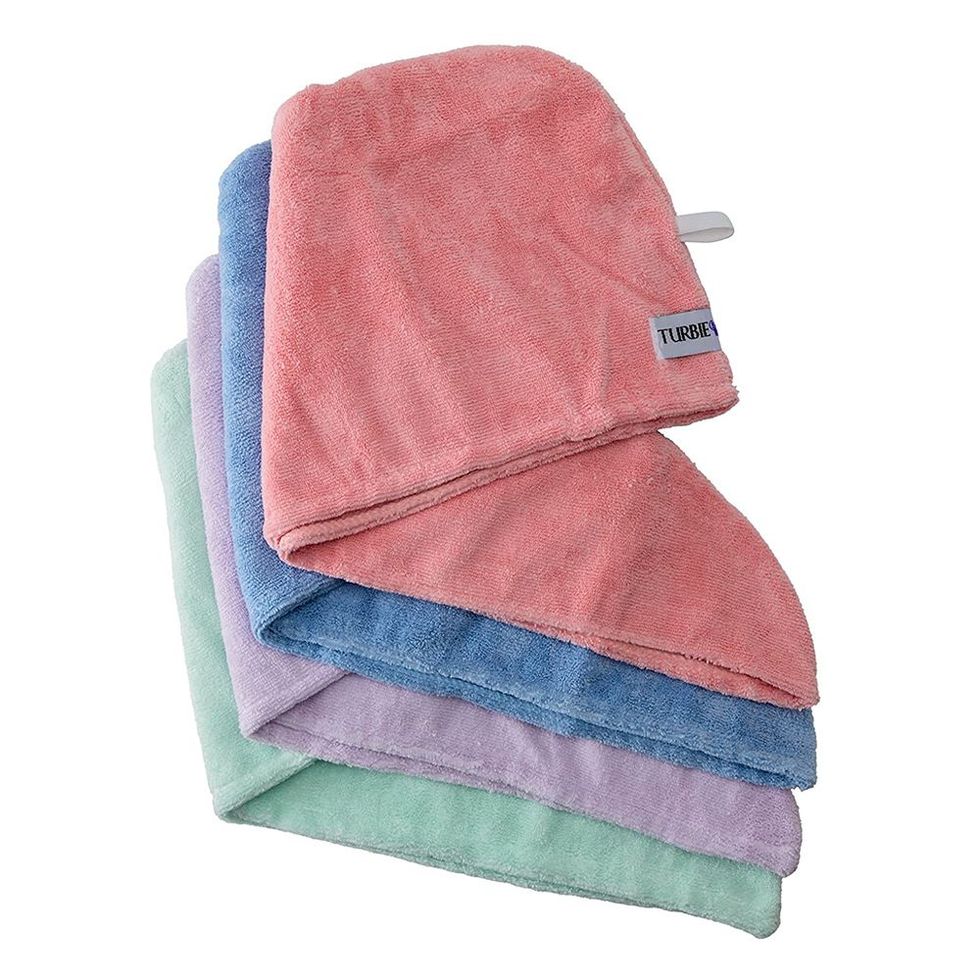 Microfiber Hair Towel (4-Pack)