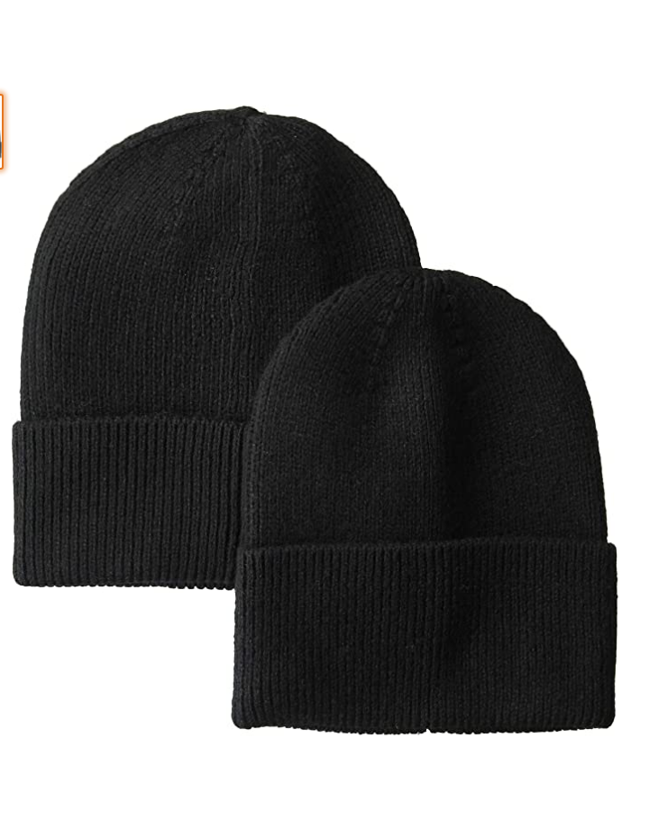 MENS Turn-up Hat Warm Winter Outdoor Thermal Ski Hat INSULATED Knitted HAT 0925A 