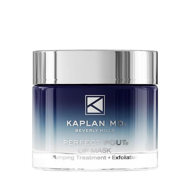 Perfect Pout Lip Mask, Volumizing Treatment + Exfoliation