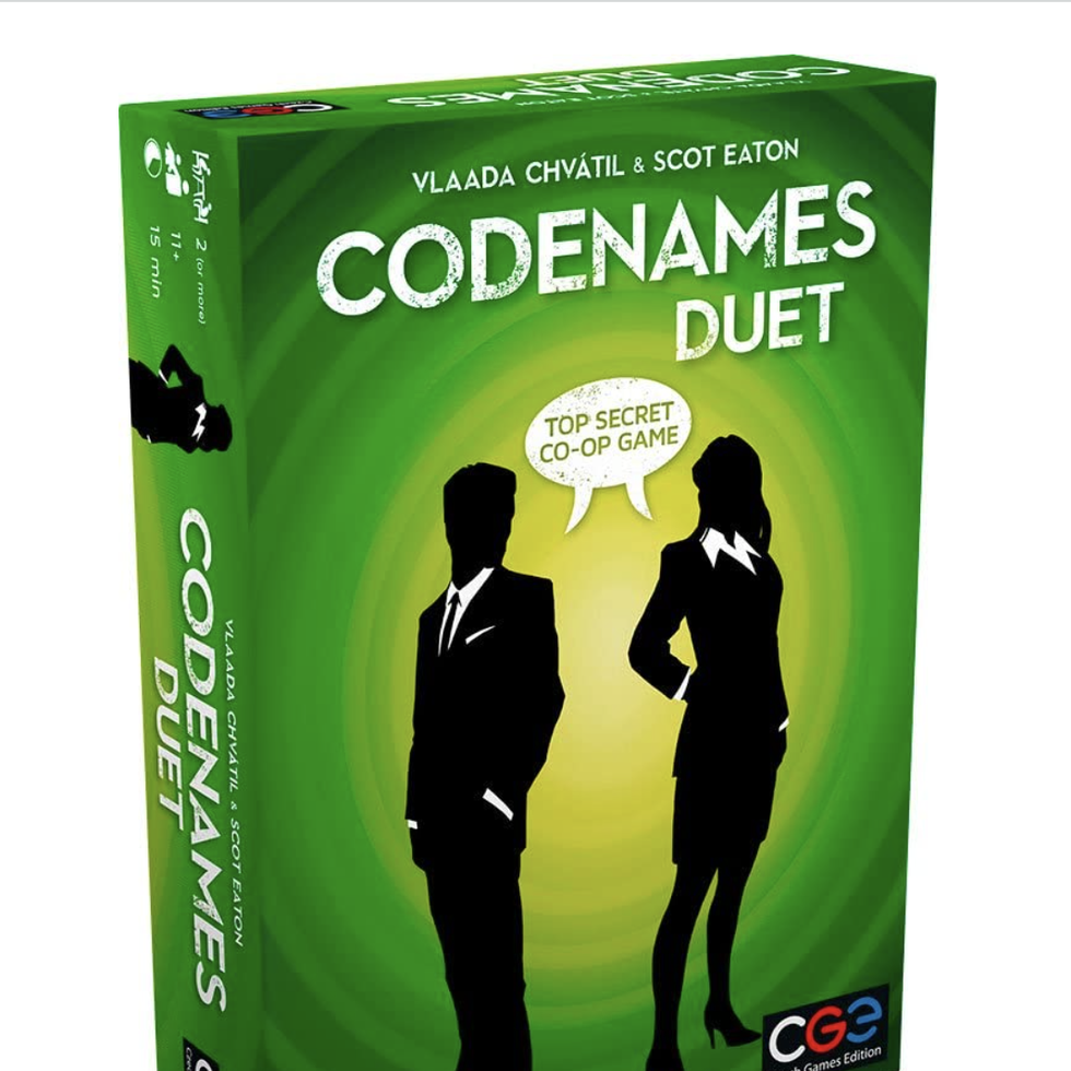 Codenames: Duet Game 
