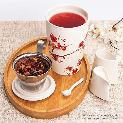 Tea Forte Kati Cup Ceramic Tea Infuser 