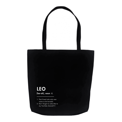What Your Sign *Really* Means: The Leo Tote Bag