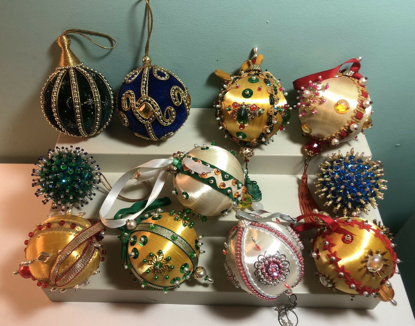 Handmade Vintage Ornaments 