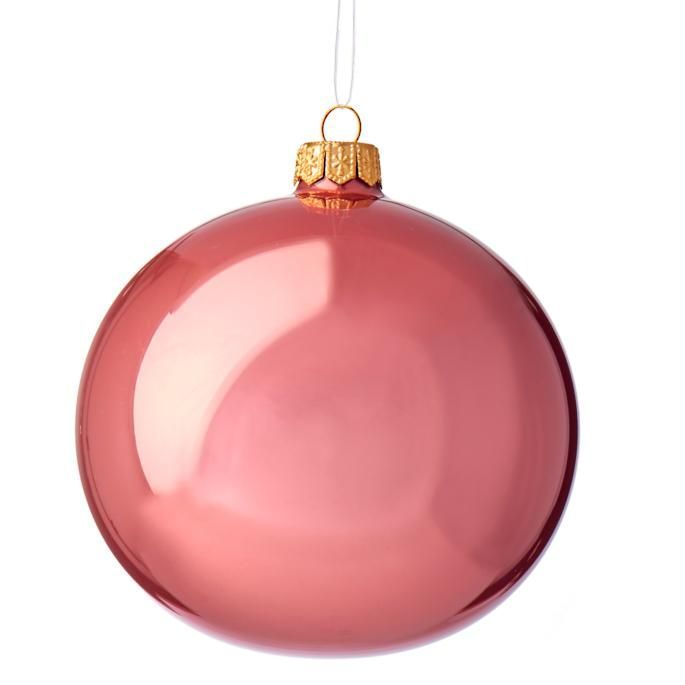 Glass Bauble Ornaments