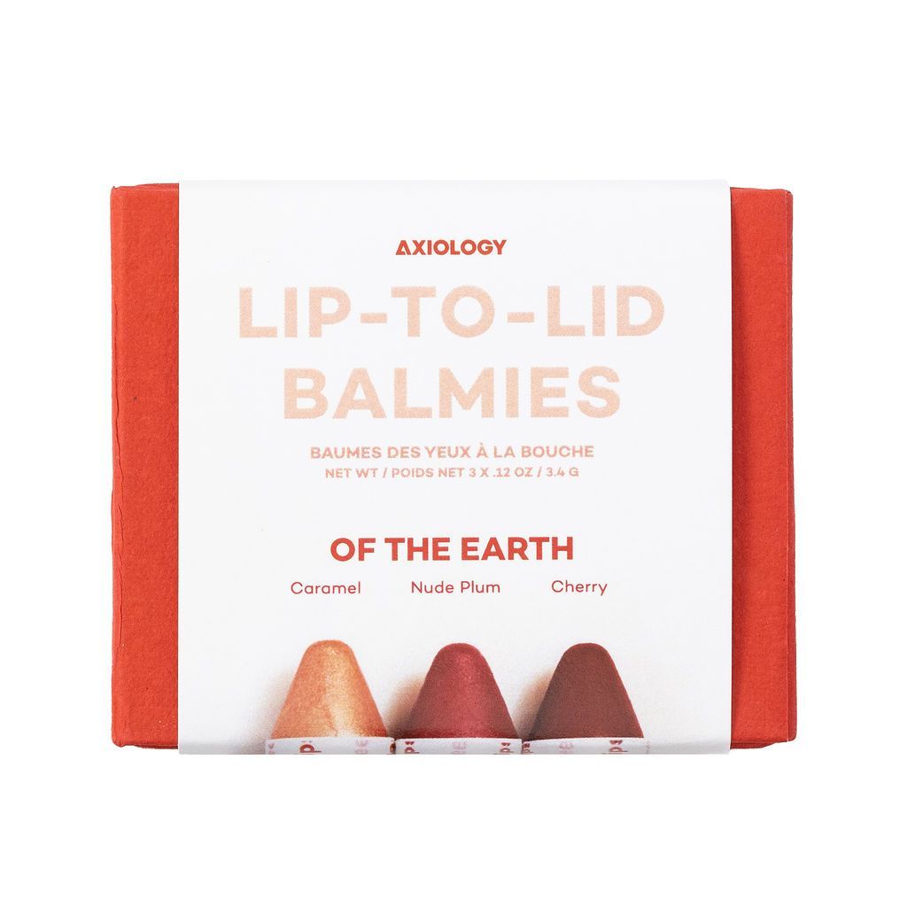 Of the Earth Lip-to-Lid Trio