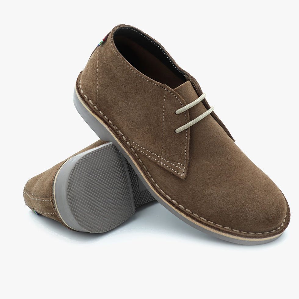 Heritage Grey Shoes