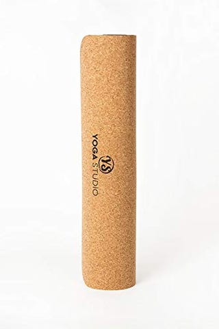 Yoga Studio Cork Yoga Mat (4mm)