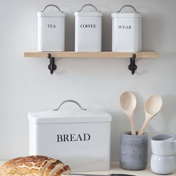 Bread bin & canisters