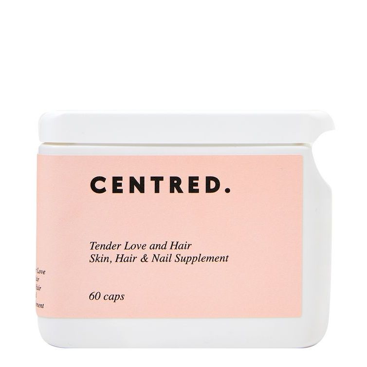 Centred Tender Love and Hair Supplement