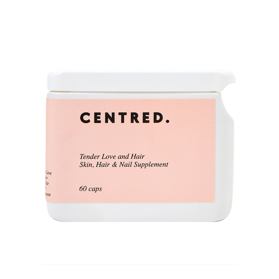Centred Tender Love and Hair Supplement