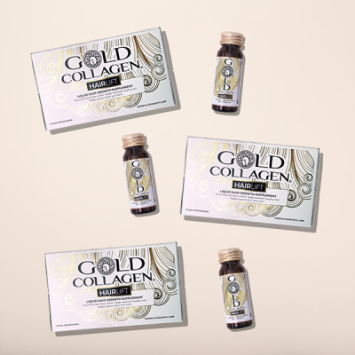 Gold Collagen Hairlift 30-Day Programme