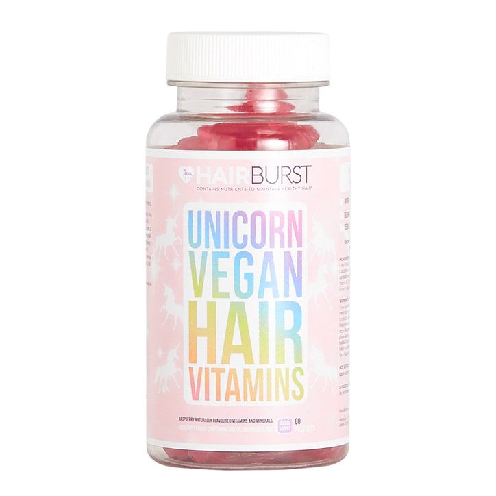 Hairburst Unicorn Vegan Hair Vitamins