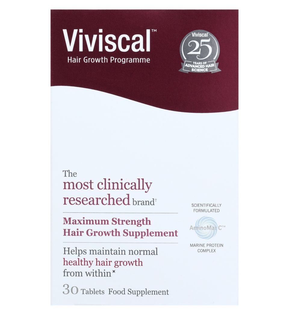 Best hair growth supplements for thickness 2020