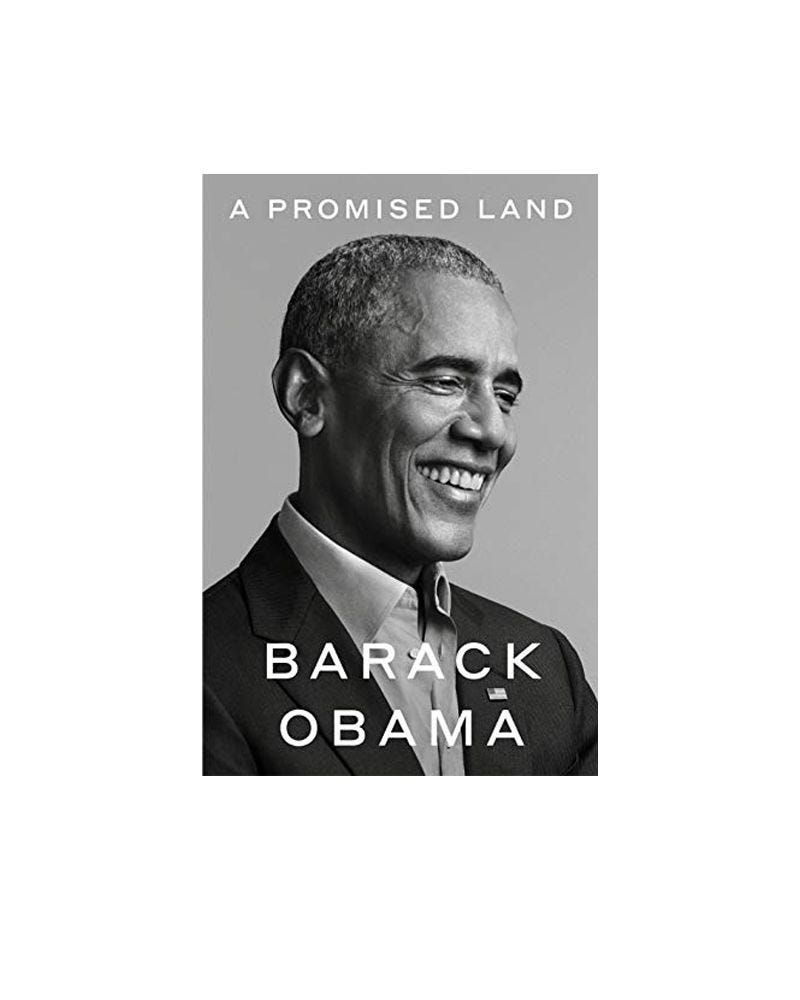 A Promised Land by Barack Obama 