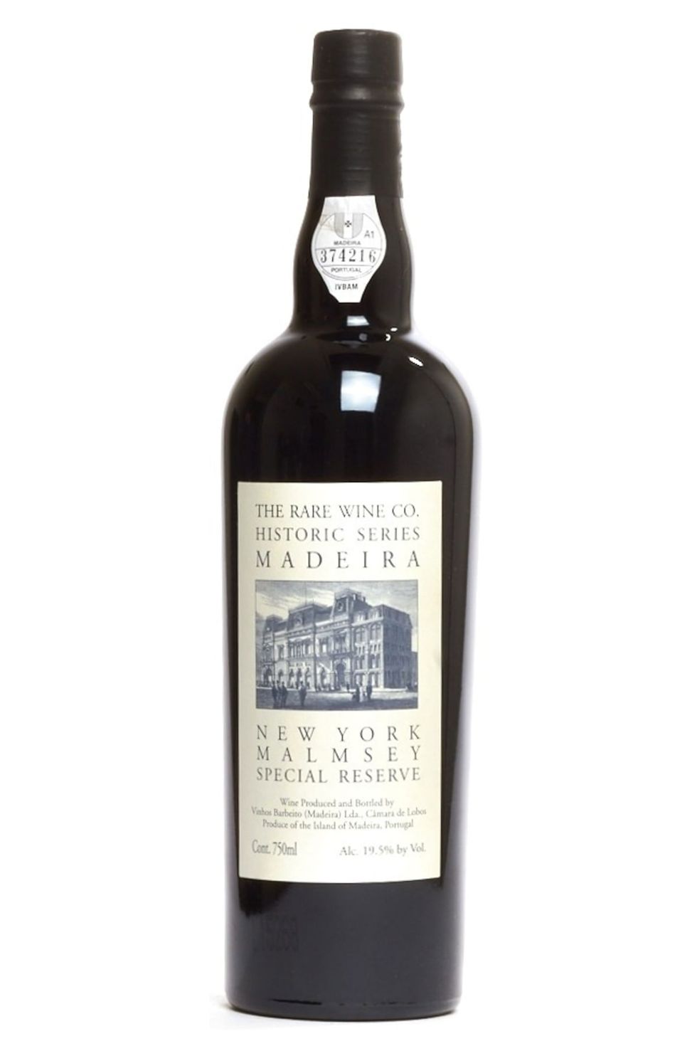 Rare Wine Co. New York Malmsey Madeira