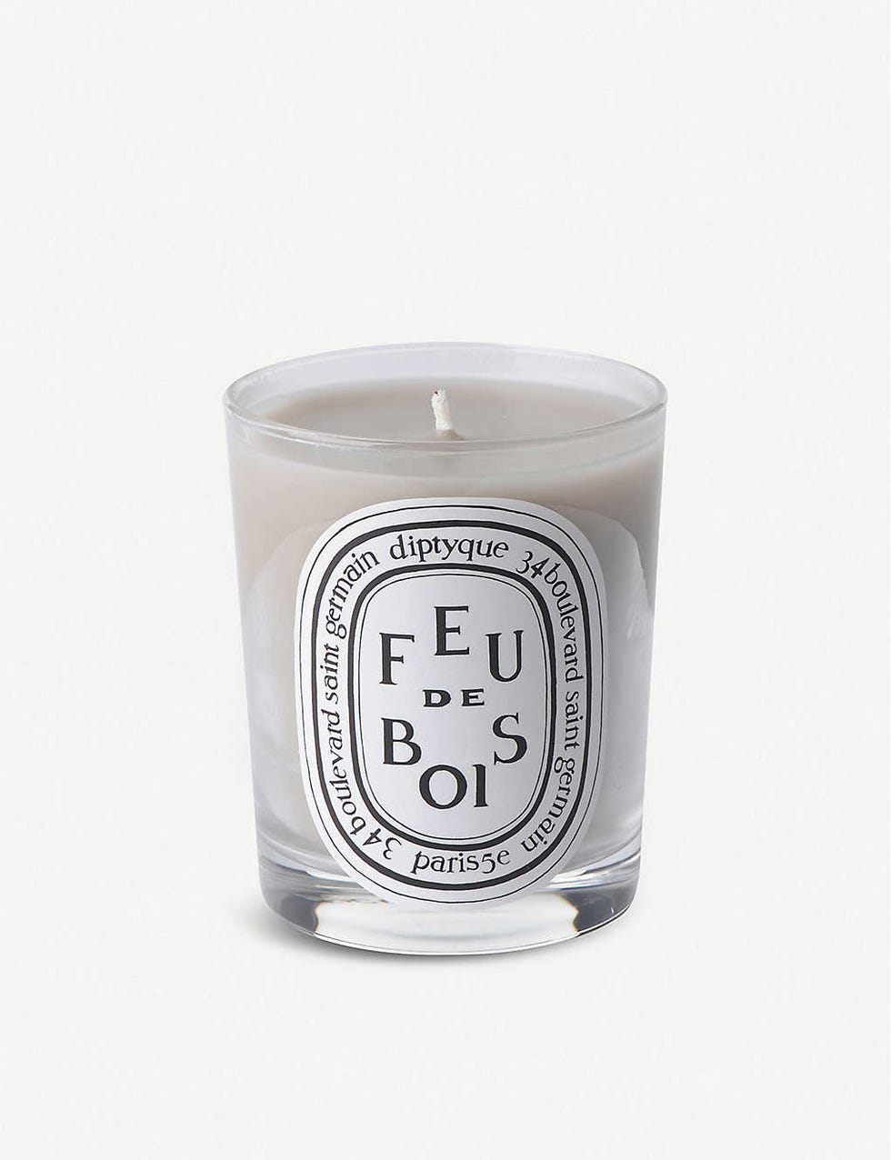 Diptyque Feu de Bois Scented Candle, 190g
