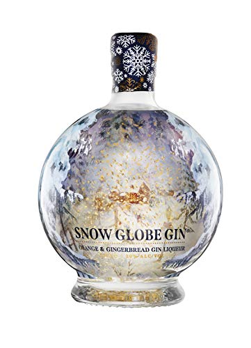 Gravity Drinks Snow Globe Orange & Gingerbread Gin Liqueur, 70cl