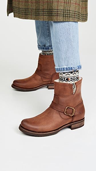 fleece lined short boots