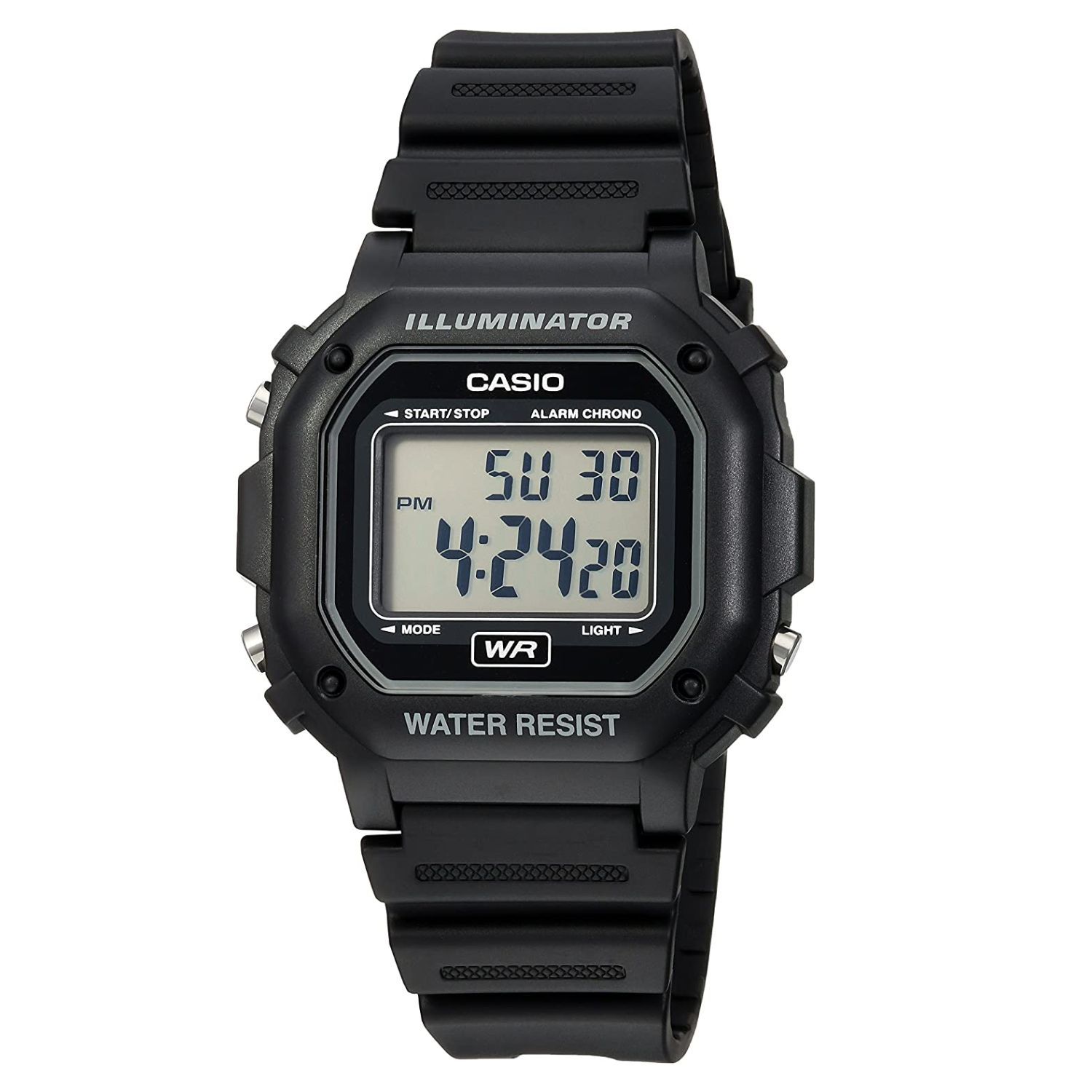 easy to read digital watch