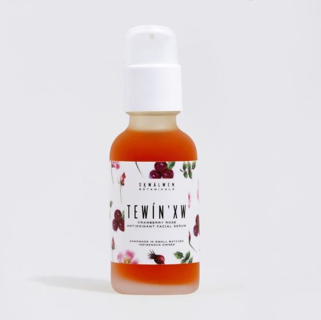 Tewín’xw Cranberry Rose Antioxidant Facial Serum