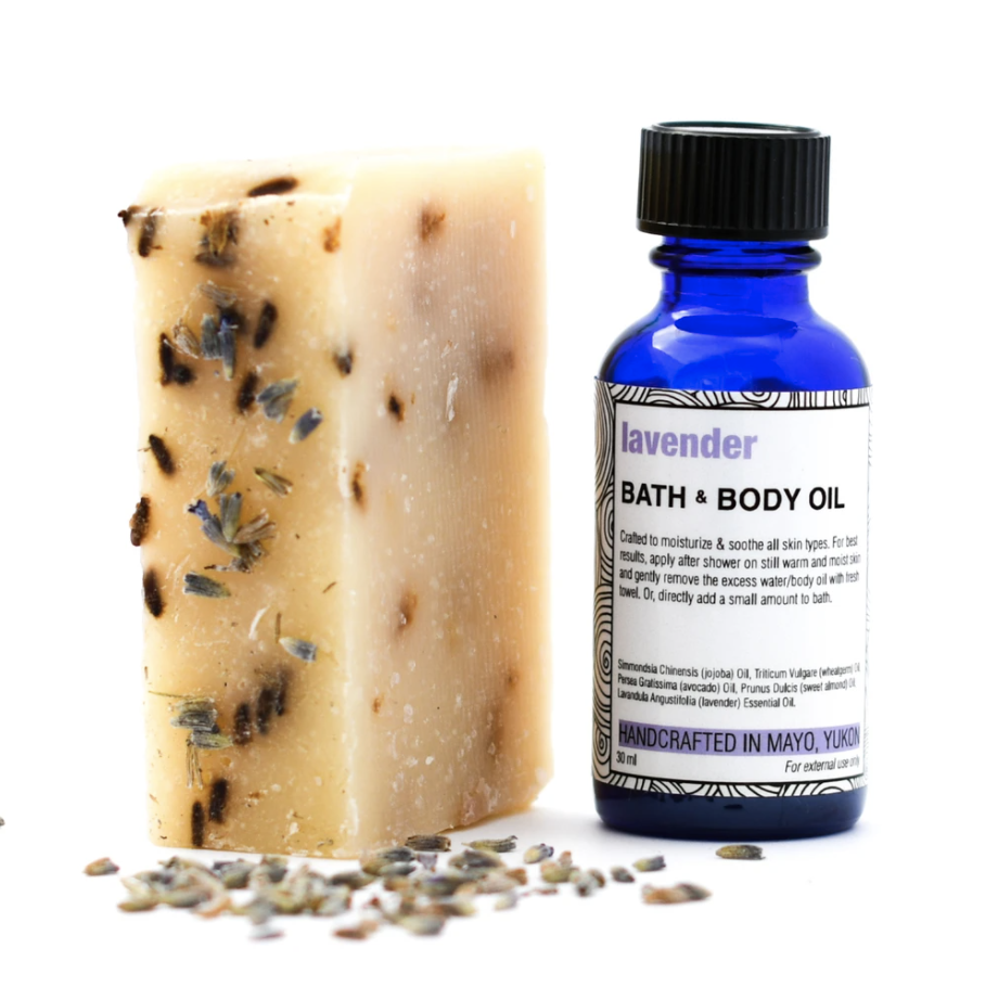 Essential Oil & Matching Soaps Combo