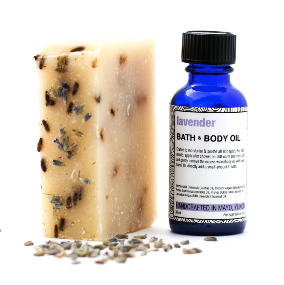 Essential Oil & Matching Soaps Combo