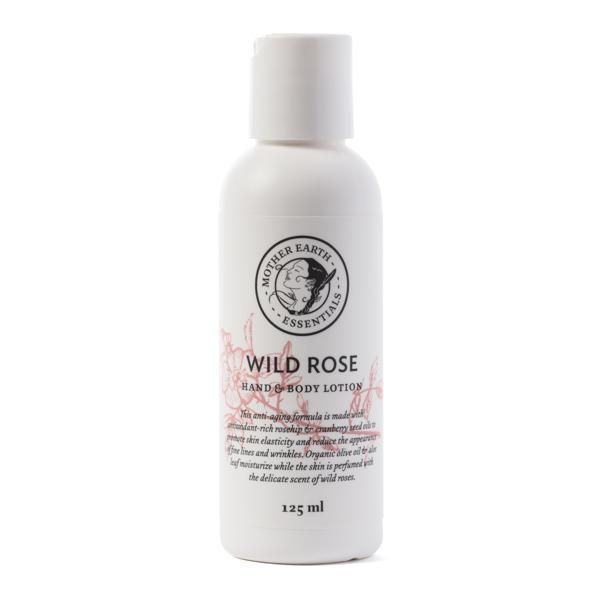 Wild Rose Hand & Body Lotion