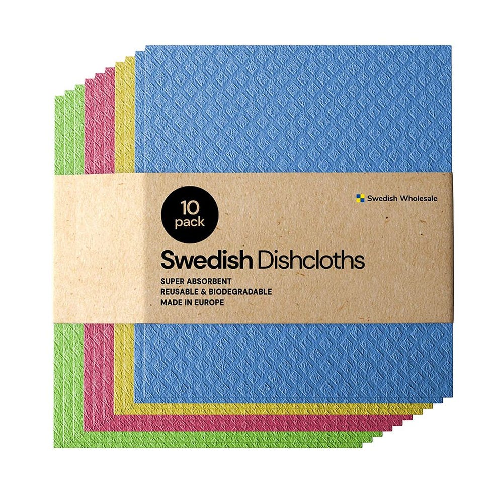 Wild & Stone Compostable Swedish Dish Cloths - Pack of 4