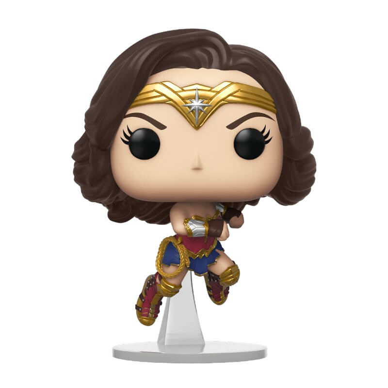 Wonder Woman 1984 Wonder Woman Flying (Metallic) Funko Pop! Vinyl