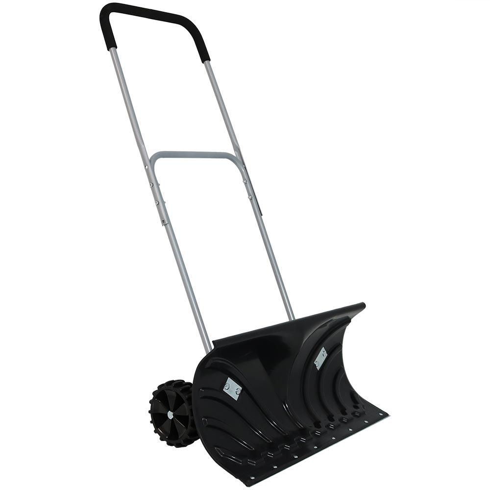 26-inch Rolling Snow Pusher