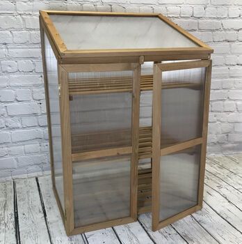 wooden cold frame