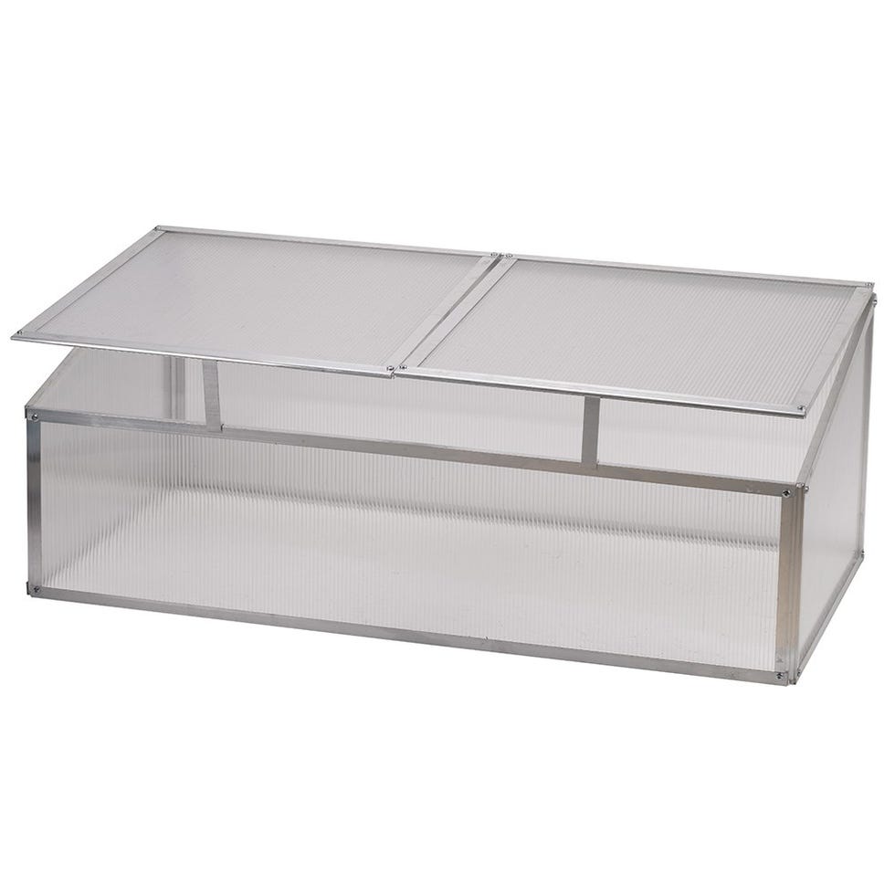 Aluminium grozone coldframe