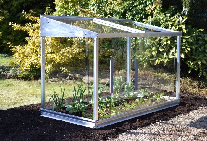 2ft x 4ft Mini Classic Cold Frame