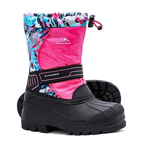 ALEADER Kids Snow Boots