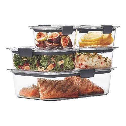 Leak-Proof Food Storage Containers
