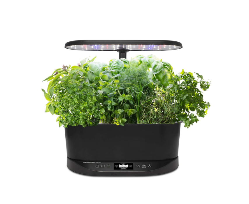 AeroGarden Bounty Basic Indoor Hydroponic Herb Garden