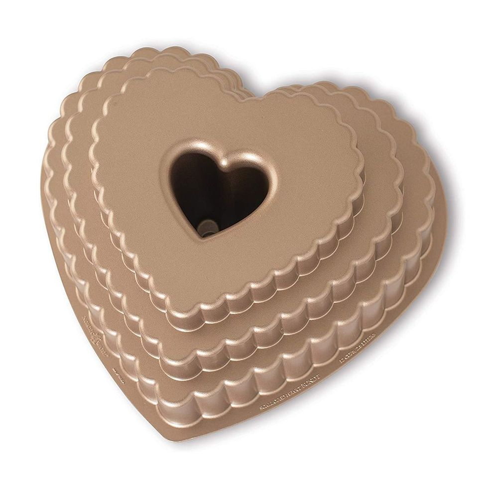 We Love the Wilton Heart-Shaped Cake Pan on  Prime